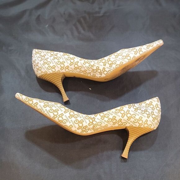 BCBGIRL POINTED TOE SLIP-ON WOMEN"S KITTEN PUMPS - Picture 9 of 16